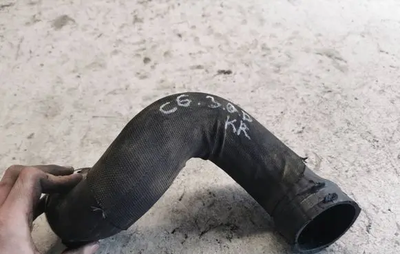 Audi A6 S6 C6 4F Intercooler hose/pipe 4f0145727c