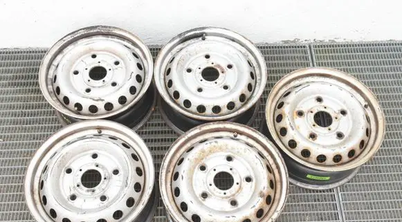 Ford Transit Custom R15 steel rim KK211015AA KK211015BA