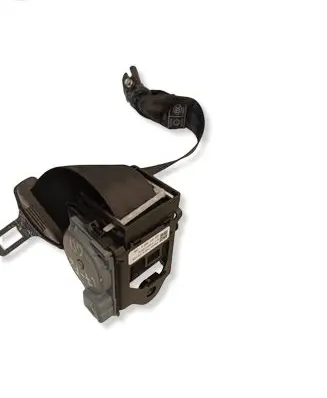 Audi A6 S6 C7 4G Rear seatbelt 307868299G4 KR1314M29P
