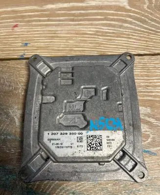 Opel Astra J Headlight ballast module Xenon 130732935000
