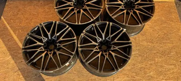 BMW X5M G05 F95 R22 alloy rim 9503307 K5K660T