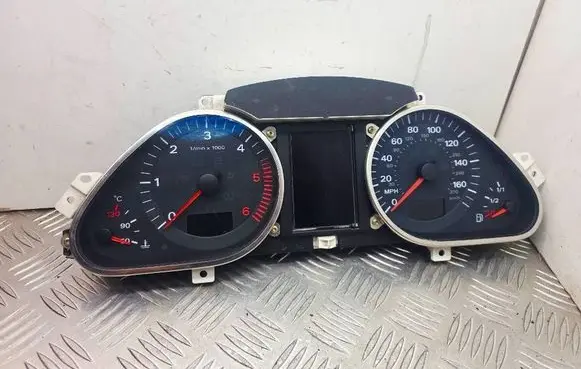 Audi A6 S6 C6 4F Speedometer (instrument cluster) 