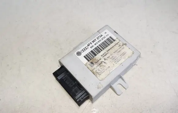 Audi A6 S6 C6 4F Tire pressure control unit 4F0907273A 4F0910273C