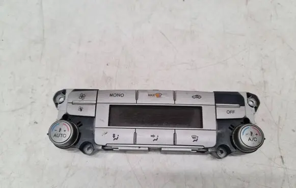 Ford Mondeo MK IV Climate control unit 7S7T18C612AF 0259A W8GB69303