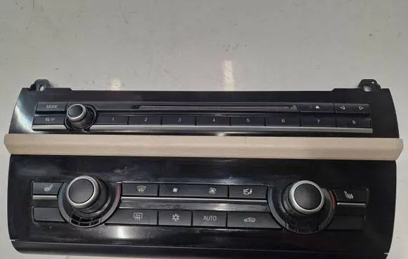 BMW 5 F10 F11 Climate control unit 9285341