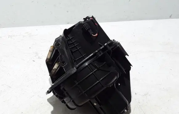 Interior heater climate box assembly