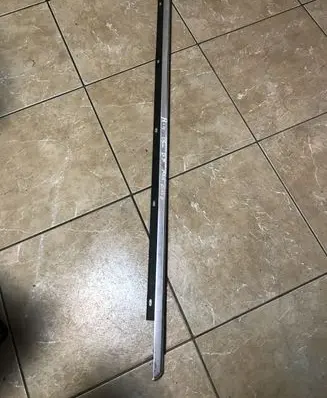 Audi A4 S4 B6 8E 8H Front door trim (molding) 8E0853284B