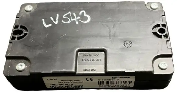 GPS navigation control unit/module