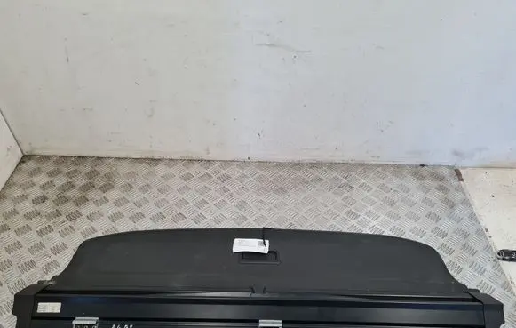 Parcel shelf load cover