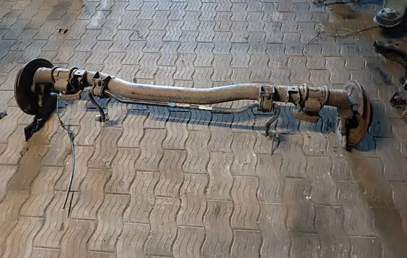 Volkswagen Caddy Rear axle beam NOCODE