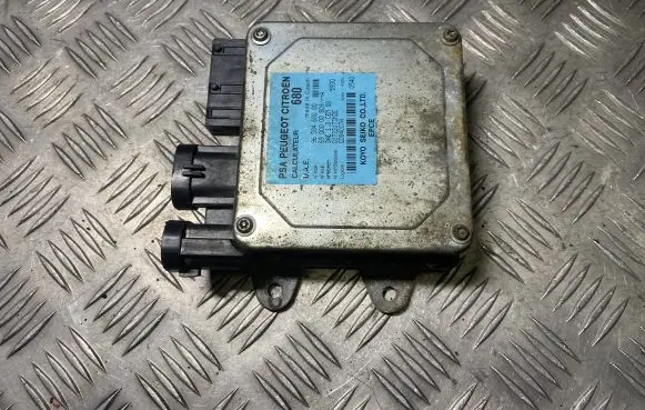 Citroen C3 Engine control unit/module 9658468080 Q1T22173MZE 6900000809