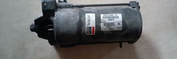 Peugeot 407 Starter motor 4M5111000FA 670616 0000164860