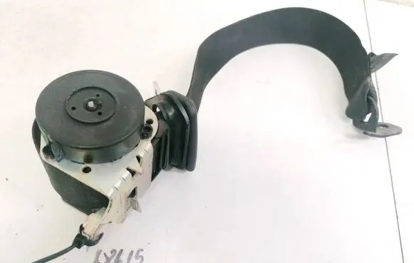 Opel Astra H Rear seatbelt 13242325 13241067