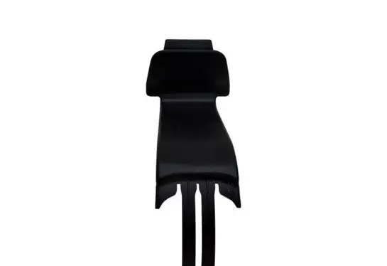 Tesla Model X Rear seat rail trim cover 106695700D