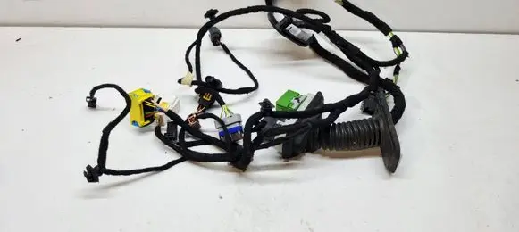 Peugeot 5008 II Front door wiring loom 9837478780