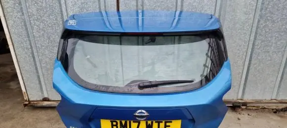 Nissan Micra K14 Tailgate/trunk/boot lid