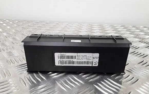 Opel Astra J Air conditioner control unit module 13586727