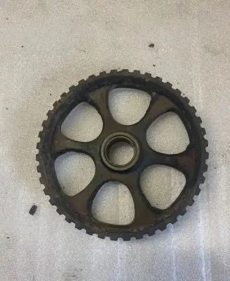 Camshaft pulley/ VANOS