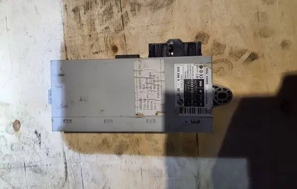 BMW 5 E60 E61 CAS control unit/module 6963828 5WK47995 6062828