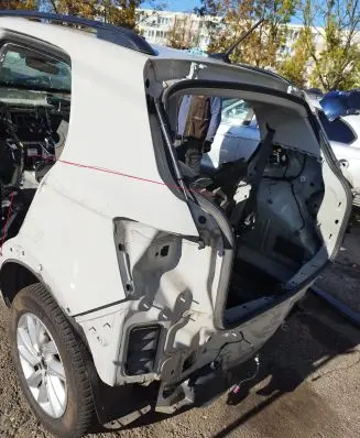 Volkswagen T-Cross Rear quarter panel 