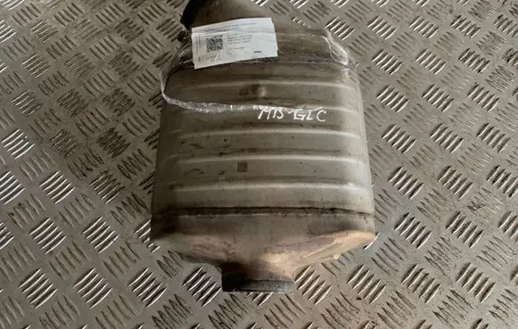 Catalyst/FAP/DPF particulate filter