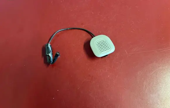 Chrysler Pacifica Microphone (bluetooth/phone) 68207349AB
