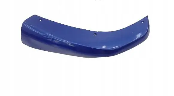 Citroen C2 Front bumper splitter molding 9648380177