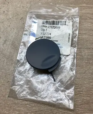 Opel Vectra C Front tow hook cap/cover 93173889