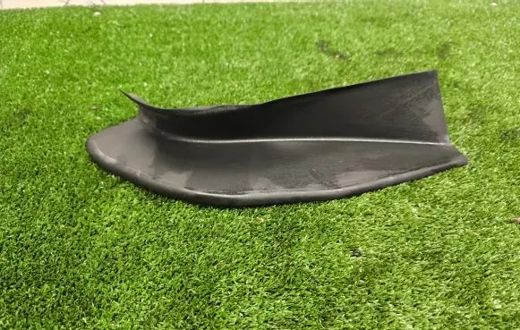 BMW 5 F10 F11 Rear/tail light trim molding 7204375 5149