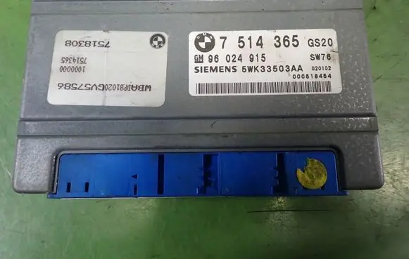 BMW 5 E39 Other control units/modules 7514365 96024915