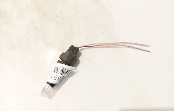 Daihatsu Materia Rear tail light bulb 