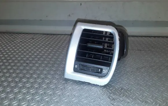Dashboard side air vent grill/cover trim