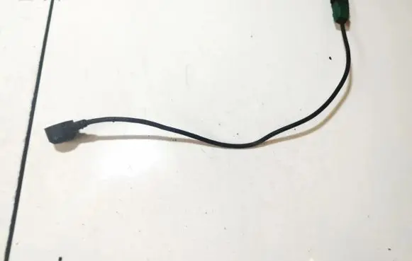 Detonation knock sensor