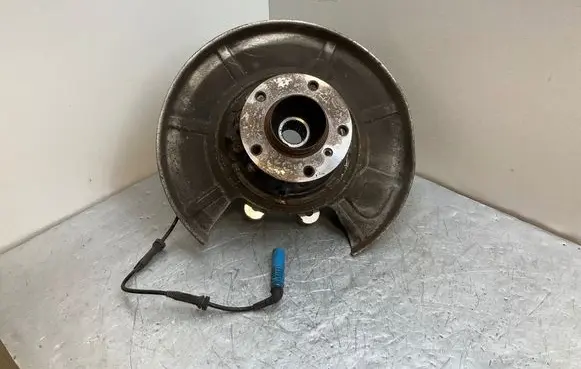 Rear wheel hub