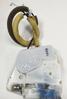 Mazda 3 III Rear door lock