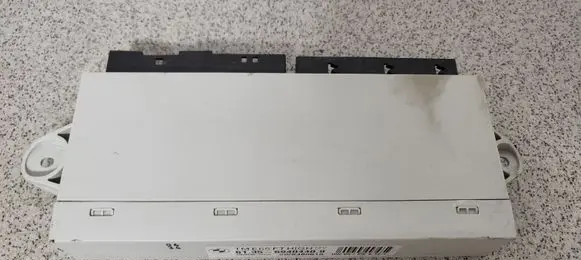 Seat control module