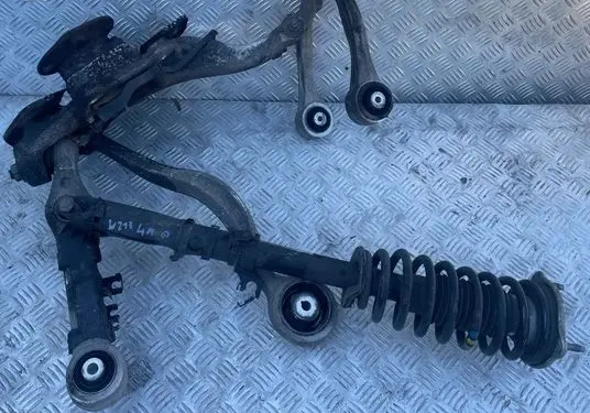 Mercedes-Benz E W213 Front shock absorber with coil spring A2133203166
