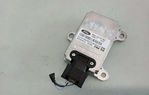 Ford S-MAX ESP acceleration yaw rate sensor 6G913C187AG