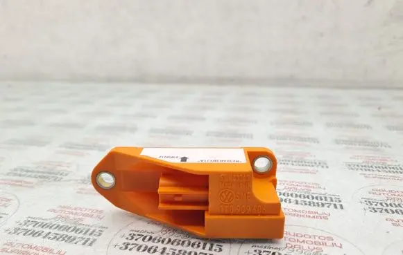 Airbag deployment crash/impact sensor