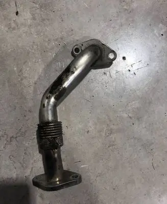 Audi A4 S4 B7 8E 8H EGR valve line/pipe/hose 038131521CB