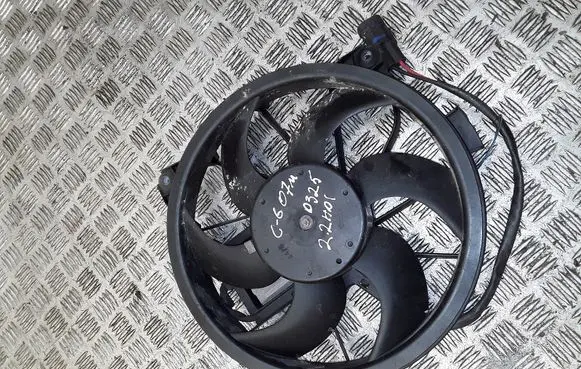 Citroen C6 Electric radiator cooling fan