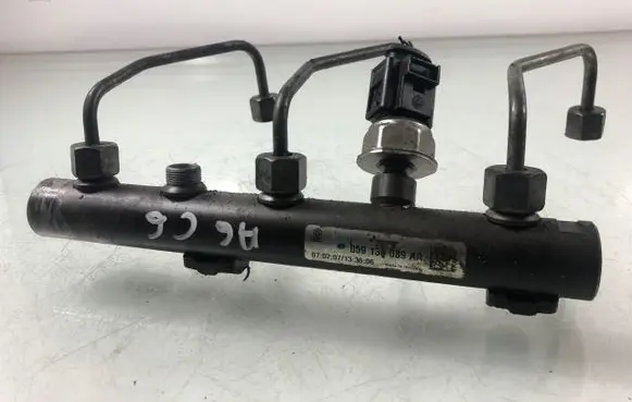Audi A6 S6 C6 4F Fuel main line pipe 059130089AA 059130089