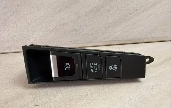 Volkswagen PASSAT B7 Hand parking brake switch 3AC927238