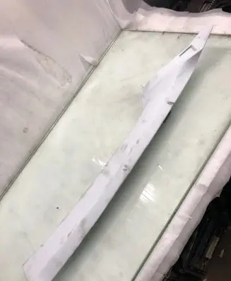 Opel Grandland X (A) pillar trim 9830585980