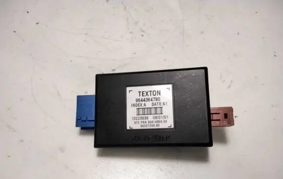 Citroen C5 Alarm control unit/module 9644364780 9632729080 10223636