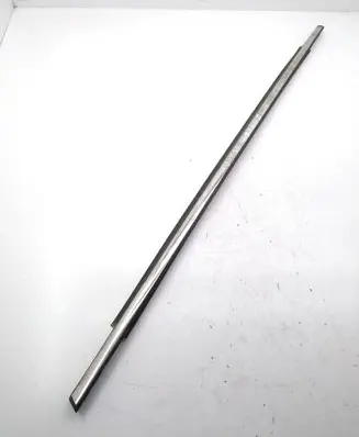 Opel Zafira B Front door glass trim molding