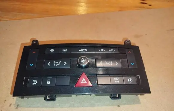 Peugeot 407 Climate control unit 96533783 96469958xt 96470290xt