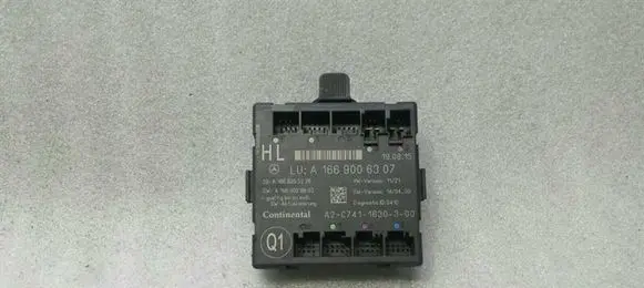 Mercedes-Benz GL X166 Door control unit/module A1669006307
