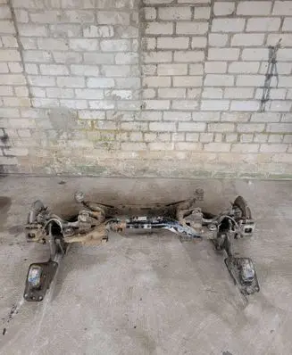 Skoda Octavia Mk2 (1Z) Rear subframe 