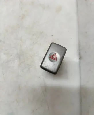 Hazard light switch
